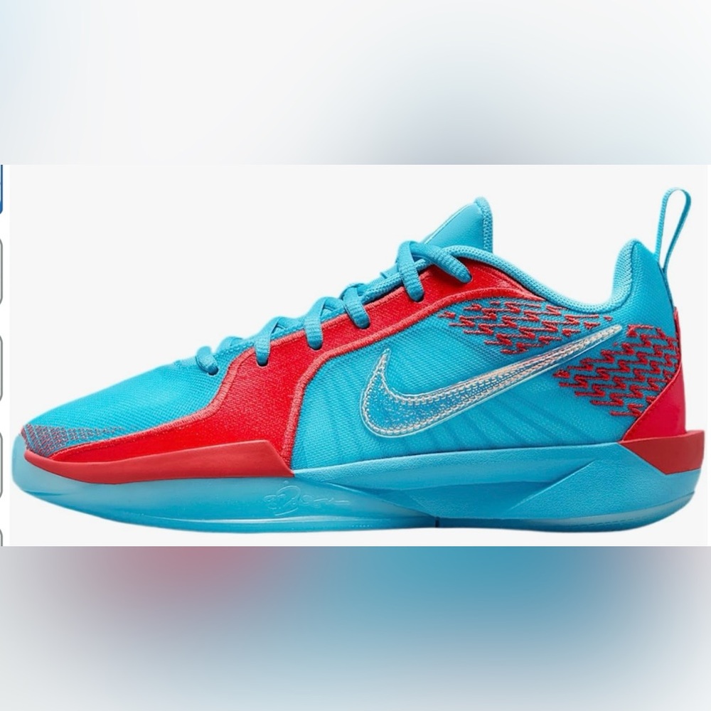 BIG KIDS' NIKE SABRINA 2 BASKETBALL SHOES - Picture 2 of 3